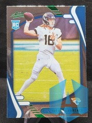 2021 Panini Absolute Rookies Green #101 Trevor Lawrence RC Jaguars